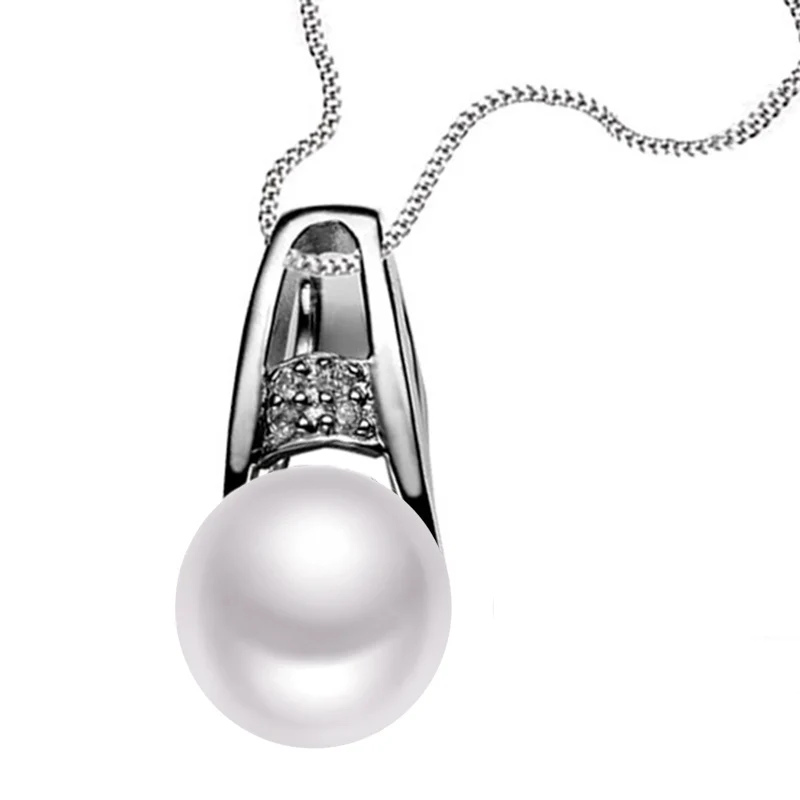 Sinya Sterling Silver Pendant With Pearls Pendants And Give Free Fine