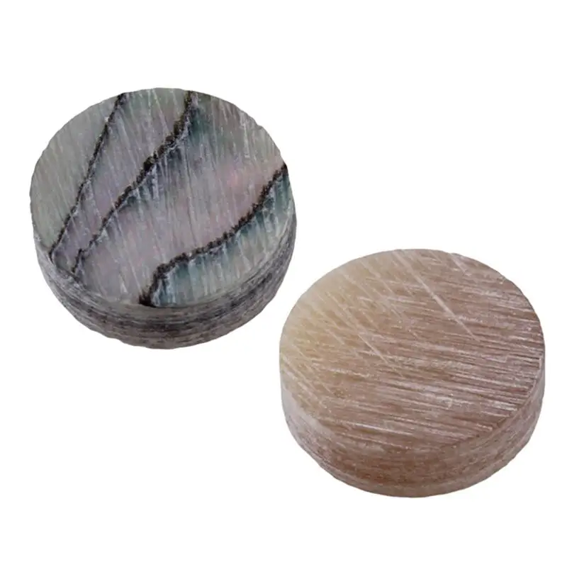 12 шт. Новая Зеландия abalone Luther Dots Inlay 6 мм Fret боковой маркер для гитары укулеле