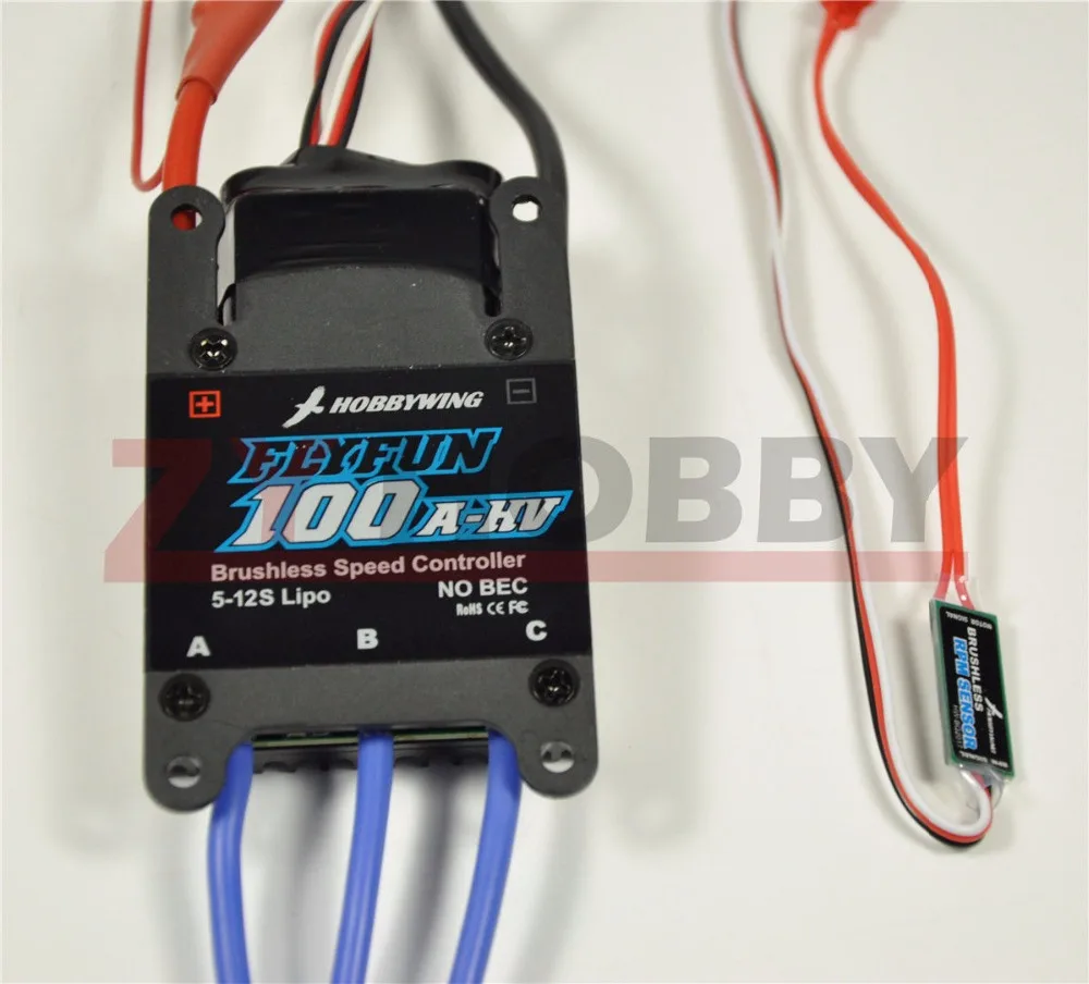 12s esc for rc car