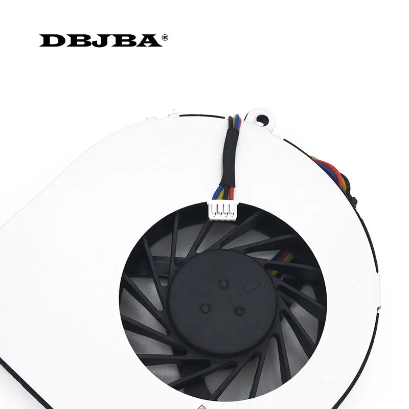 Вентилятор для процессора ноутбука Toshiba C650 C655 C655D C650D L655 вентилятор охлаждения с 4