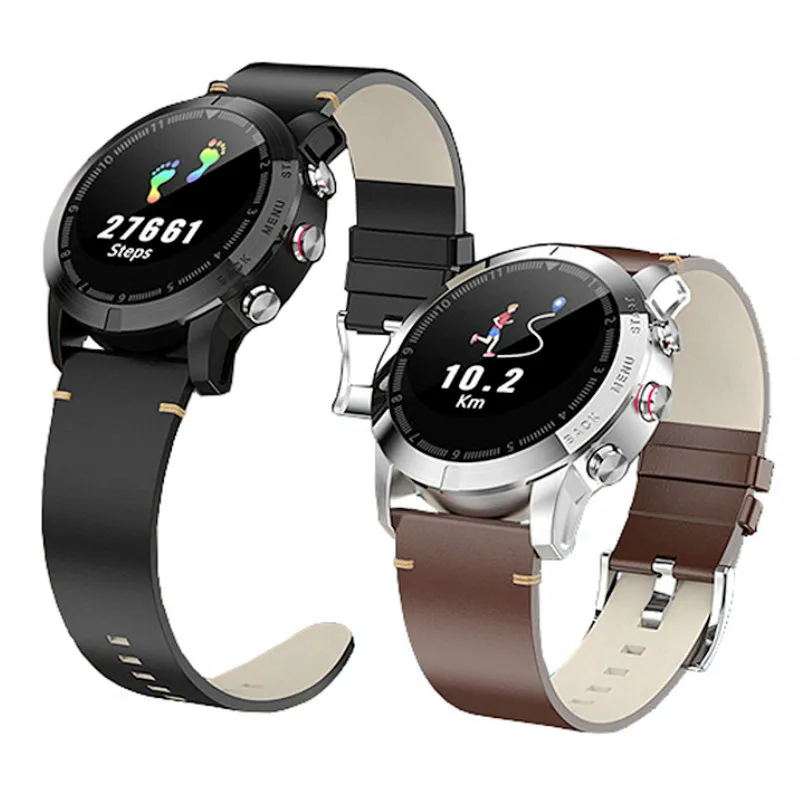 

2019 New Smart Watch Heart Rate Monitor Sports watch men IP68 Waterproof Big Touch Screen Fitness Smartwatch
