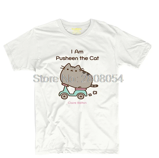 i am pusheen the