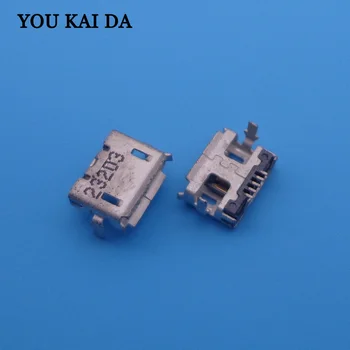 

200PCS/lot New original Micro USB Jack for Toshiba AT300SE AT305SE DC Charging Socket Port Connector replacement repair parts