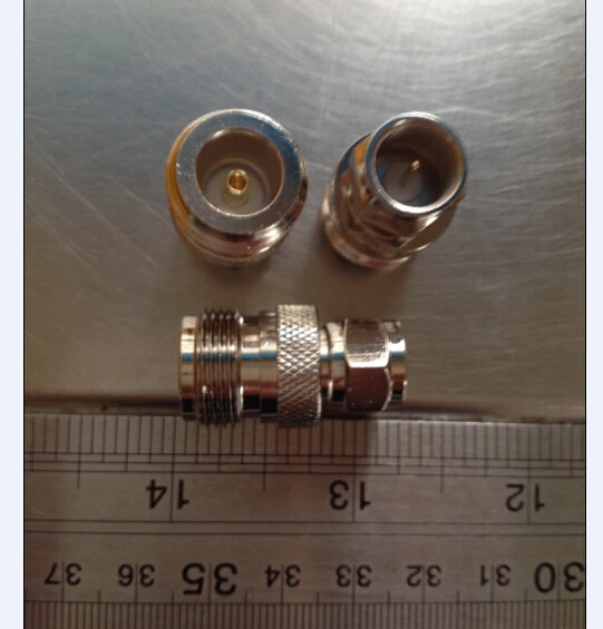 Feeder HF / RF head F N female head turn heads TV antenna signal converter adapter adapter