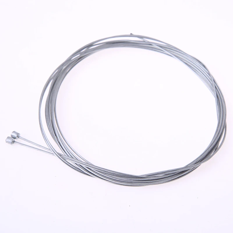 2 piezas de freno de palanca de bicicleta de montaña unids inoxidable para accesorios de bicicleta MTB piezas de Cable de cambio de Cable interno 2 piezas de freno de palanca de bicicleta de montaña unids inoxidable para accesorios de bicicleta MTB piezas de Cable de cambio de Cable interno
