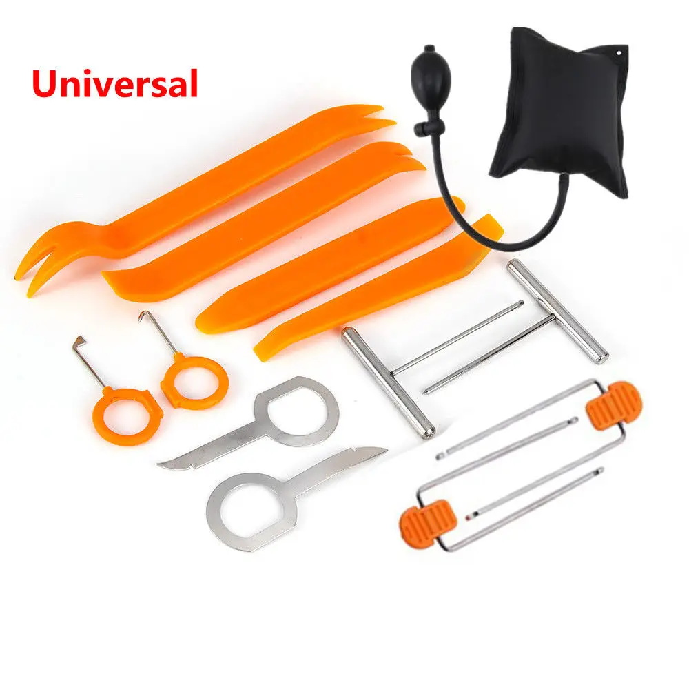 

13pcs/set Refit Removal Installation Tool Gasbag for Car Radio Window Repair Tool