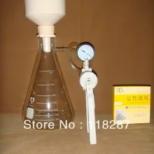 Набор фильтрации 2000 мл(колба фильтрации+ Воронка Buchener+ Вакуумный насос+ фильтровальная бумага