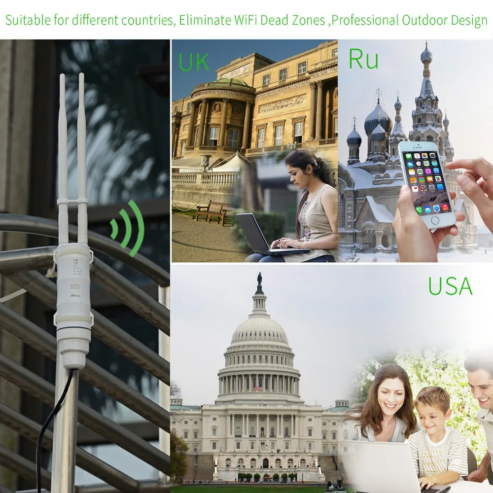 roteador wifi dupla dand 2.4g + 5ghz