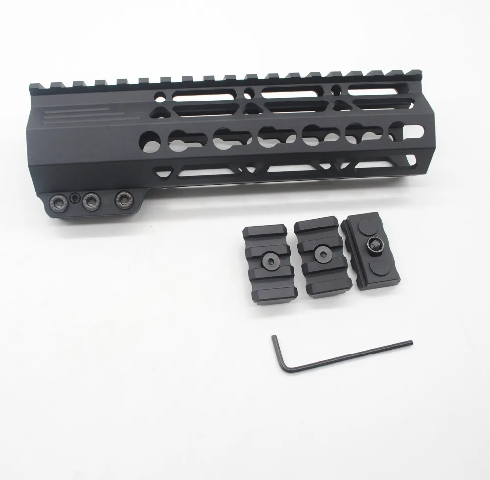 TriRock 7 'Ə'' 10 'ཇ'' 12 'ཉ 5'' 15 'ཌྷ'' дюймовый Keymod Handguard Зажимная