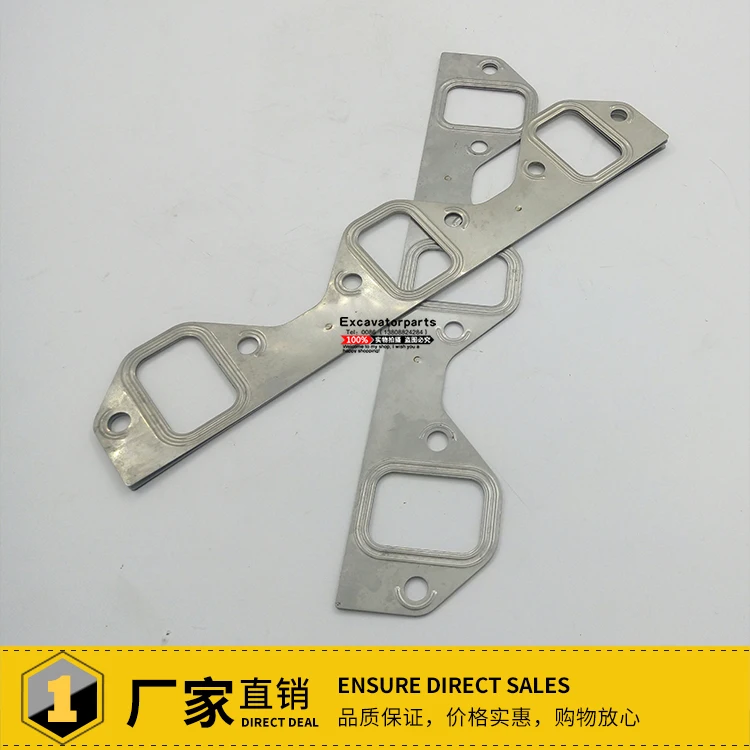 

Excavator Accessories 320 320B/C/D Direct injection exhaust support pad S6K engine exhaust air cushion