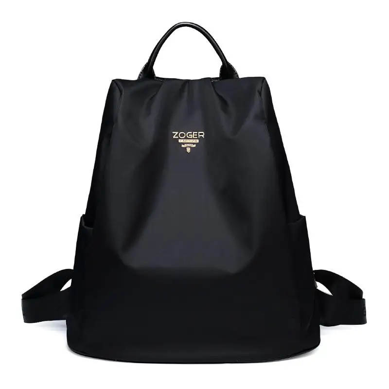 

Backpack Female 2019 Summer New Korean Tide All Match Nylon Oxford Cloth Leisure Bag Women Backpacks Fashion Backpacks
