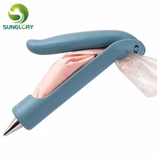 E-Z Deco глазурь ручка украшения торта трубопровод Крем Шприц Советы печенье на десерт инструменты для декораторов набор с кондитерскими мешками наконечники