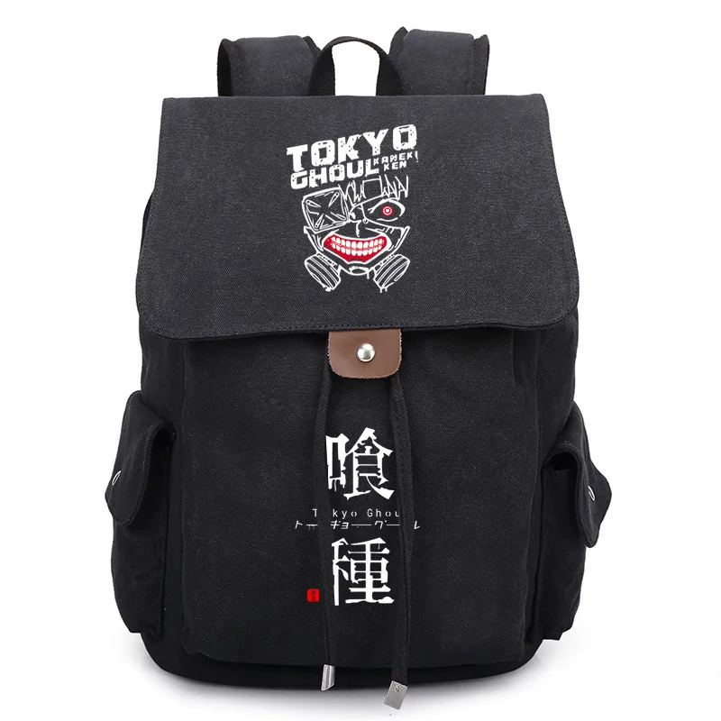 Tokyo Ghoul Cosplay Backpack Anime Kaneki KenNylon School Bag Unisex