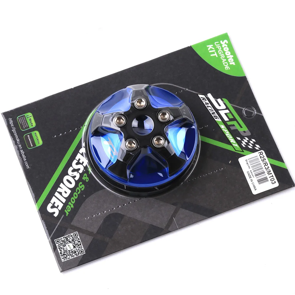 SMOK для Yamaha YZF R3 R25 2014 2017 MT03 аксессуары мотоциклов CNC алюминиевый сплав крышка