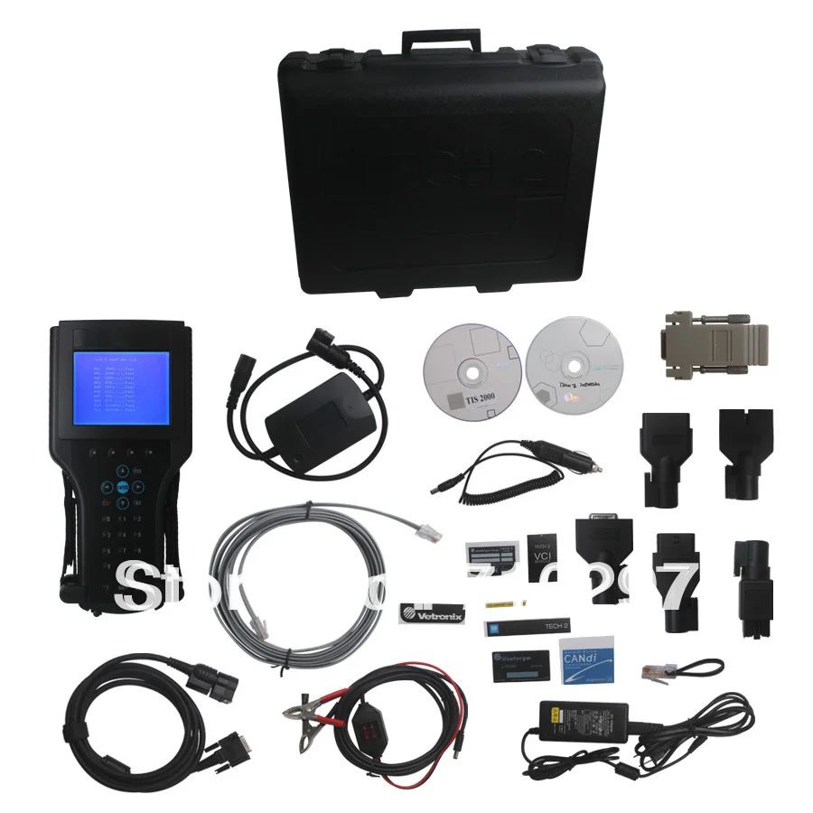 Can Negotiable ---Best Quality GM Tech2 Diagnostic Scanner For GM/SAAB/OPEL/SUZUKI/ISUZU/Holden On Sale SP23-B |