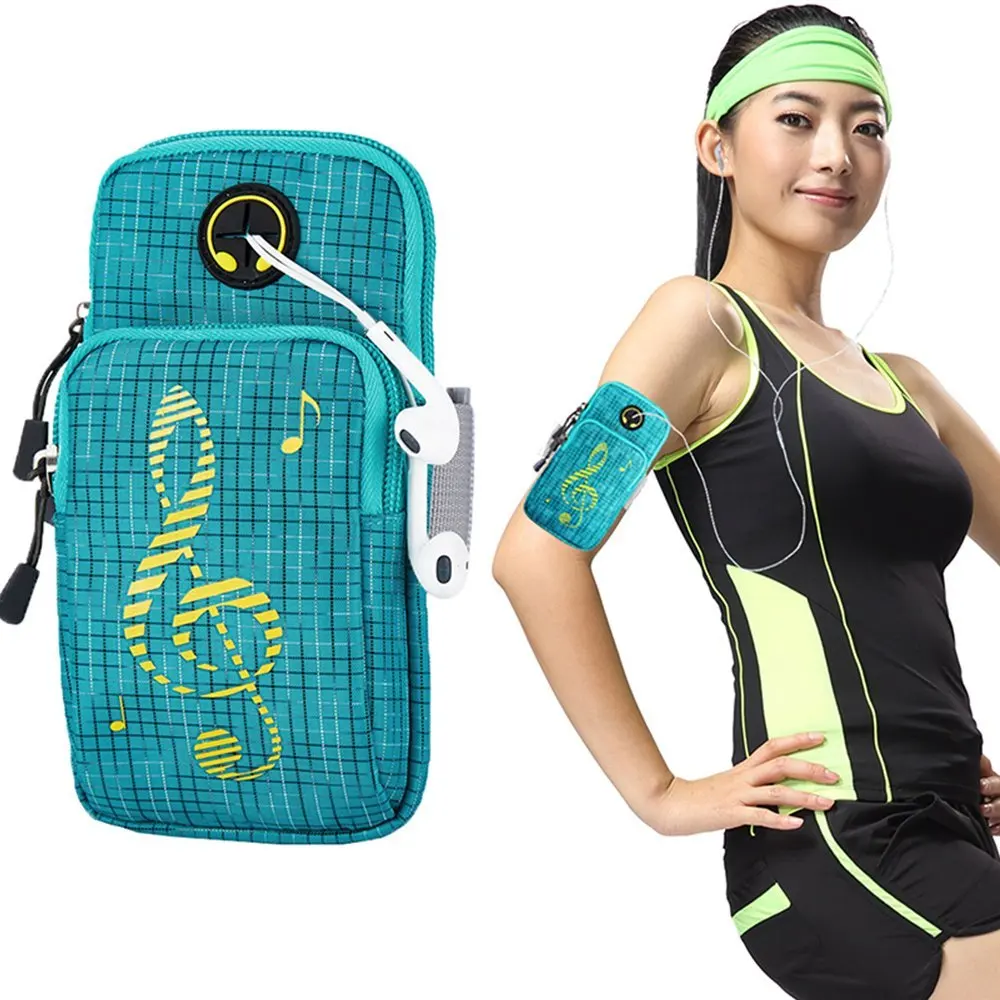 

Universal outdoor Gym Sports Armbands Running armbag Phone holder case wirst bag for iPhone 6/6s/7plus/8/X s8/s9 plus