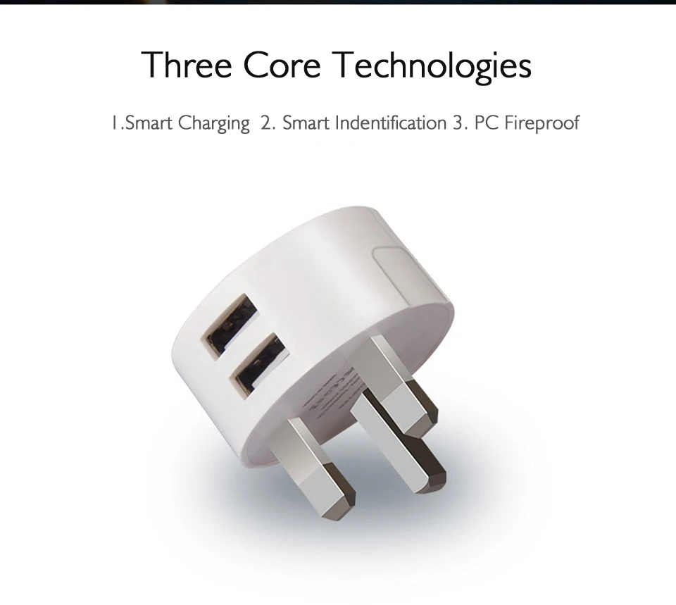 UK Plug USB Charger (1)