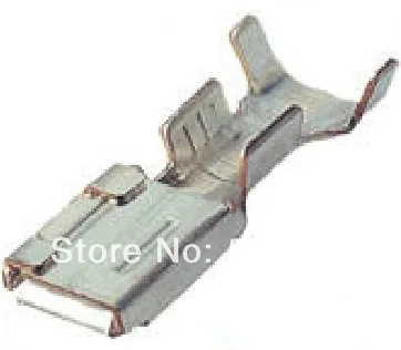 

8100-0468 Crimp Terminal Female Spade Connector 100pcs Free shipping