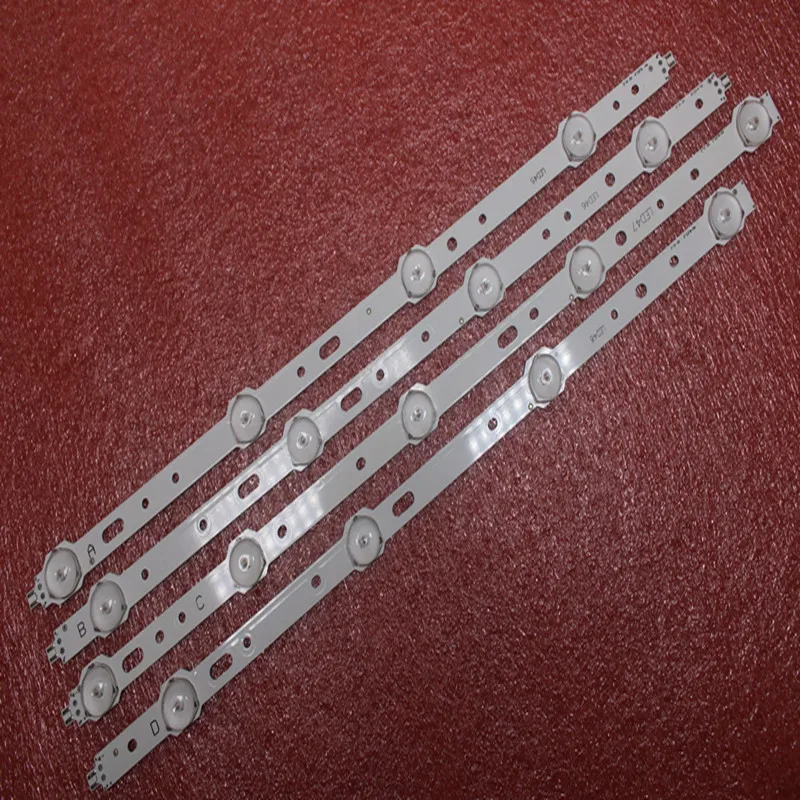 

New 10 PCS/set LED strip perfect Replacement for 40D1333B 40L1333B 40PFL3208T LTA400HM23 SVS400A73 SVS400A79 A B/D C D