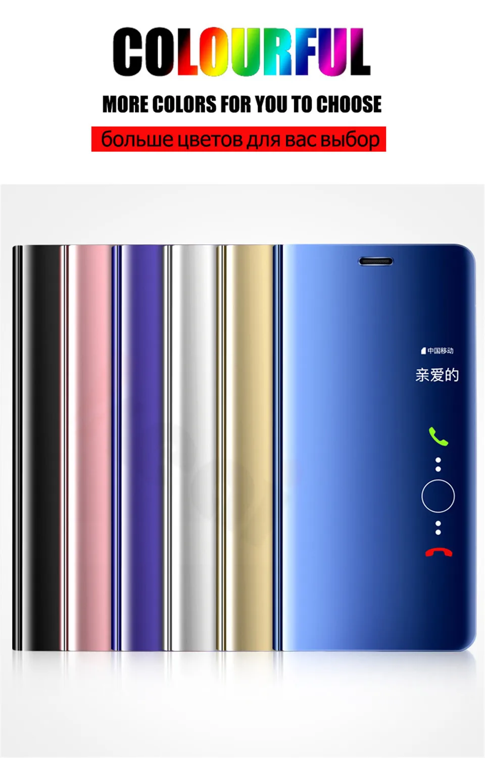 Роскошный кожаный чехол-книжка mi rror для Xiao mi Red mi Note 7 6 Pro 5 Plus 6A 4 4X чехол s для Xiaomi mi 9 6 8 Lite mi A2 A1 6X 5X чехол