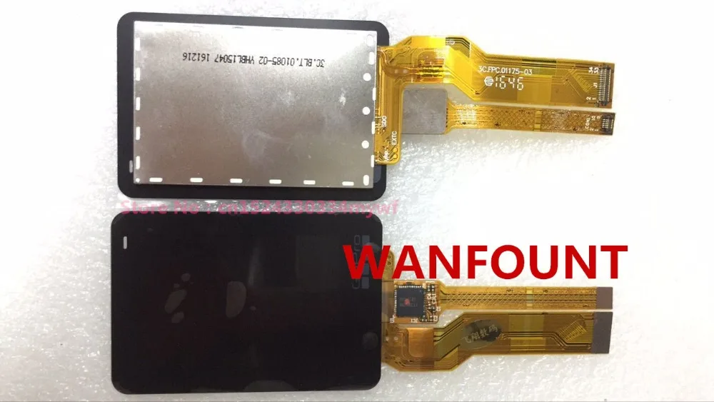 

Back LCD Touch Screen Display for GoPro Hero 5 Black Repair Gopro 6 LCD Display Screen Hero 5&6 Touch Screen Replacement Parts