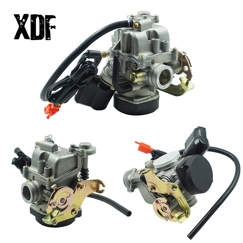 Карбюратор Keihin 18 мм CVK PD18J Carb для ги6 50CC 139QMB 139QMA скутера квадроцикла|Карбюратор| |