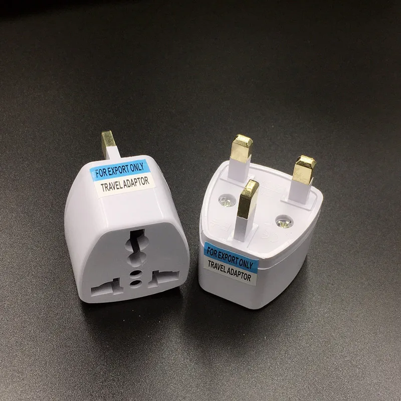 UK plug Универсальный США Великобритания AU в ЕС Бразилия Франция Япония Америка Южная Африка путешествия настенная розетка AC зарядное устройство адаптер конвертер штекер - Цвет: UK plug