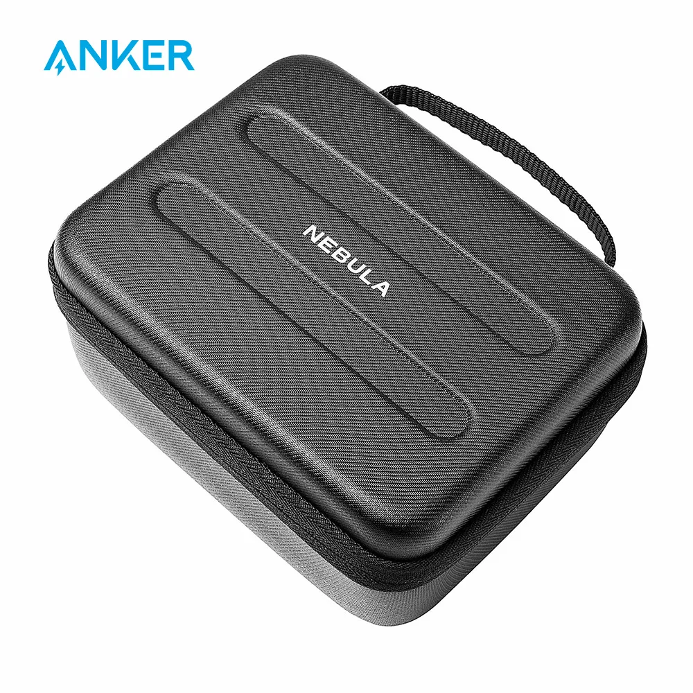 

Nebula Capsule Travel Case for Nebula Capsule Pocket Projector with PU Leather Soft EVA Material Splash-Resistance Protection