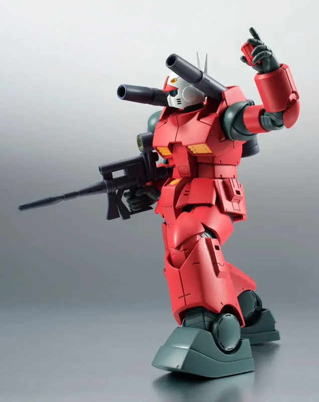 Оригинальная фигурка робота духов No. 203 Мобильный костюм Gundam BANDAI тамаши нациями