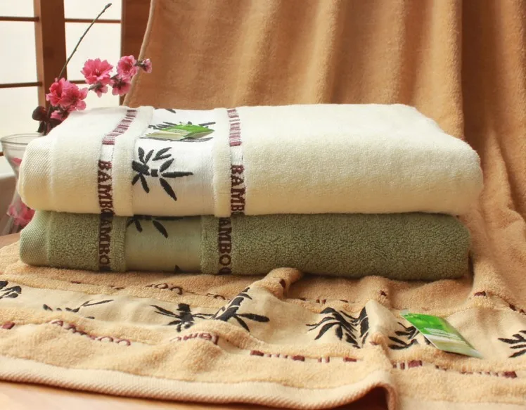 Бамбуковое полотенце для душа, мягкое банное пляжное полотенце s для взрослых, большой размер, супер впитывающее женское полотенце для ванной комнаты, s 70x140 см