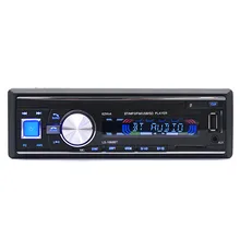 Горячие Продажи 12 В Автомобильный Радиоприемник Bluetooth Стерео Аудио Mp3-плеер Поддержка макс 32 Г SD Карты, USB Флэш-Aux В Пульт Дистанционного Управления Автомобиль электроника