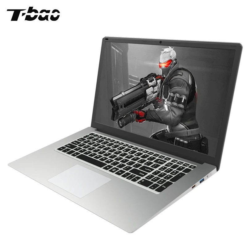 T-Бао Tbook R8S ноутбука 15 6 '✖:9 Windows 10 английская версия Intel Celeron N3450 4 ядра 1 ГГц ГБ 128