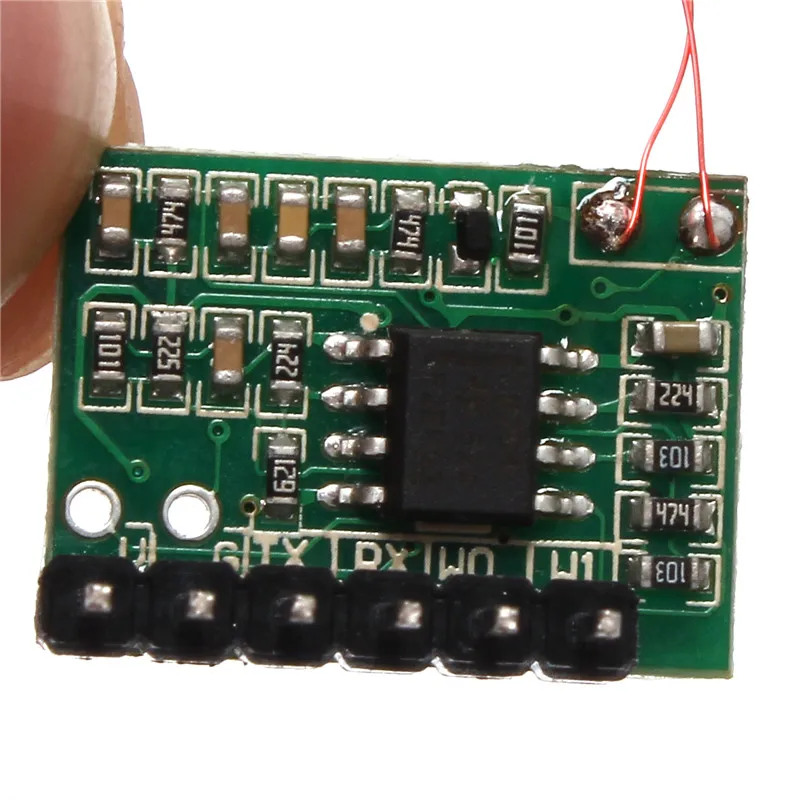 125 кГц RFID модуль non touch карт писатель ID Card РФ последовательного TTL Выход 3.3 5