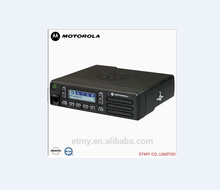 Motorola Мобильное радио VHF/UHF dem400/cm300d/dm1600/XiR m3688 25-45 Вт приемопередатчик цифровая портативная рация