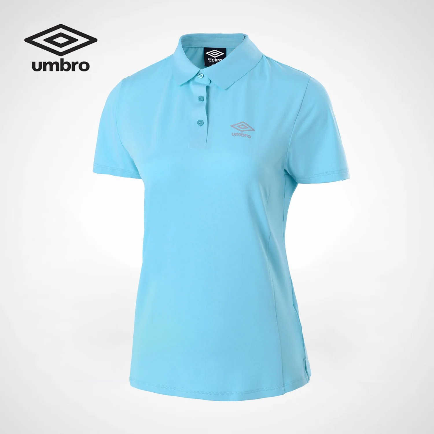 

Umbro 2017 New Women Sports Short Sleeved Shirt Women Tops For Lady Polo Shirt Femme Sportswear UCC63108