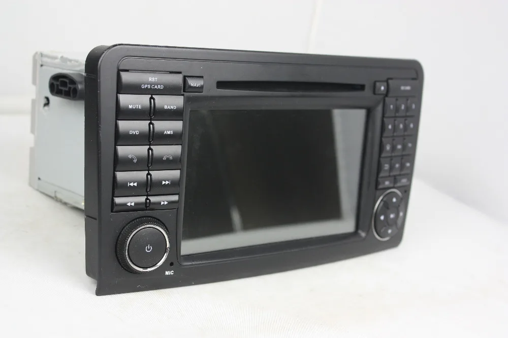 Clearance Android 8.1 Car Radio DVD GPS Multimedia Head Unit for Mercedes Benz ML CLASS W164 ML300 ML350 ML450 ML500 2GB RAM Mirror-link 4
