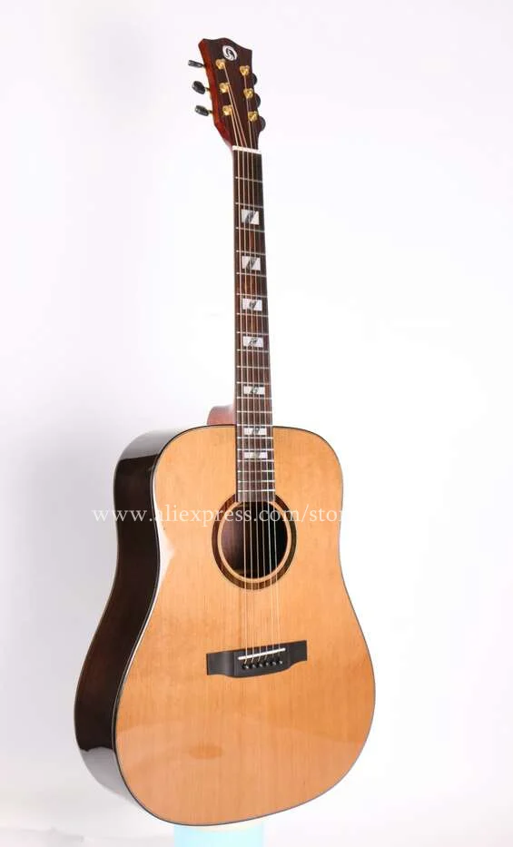 Professional Full Solid Guitars,41