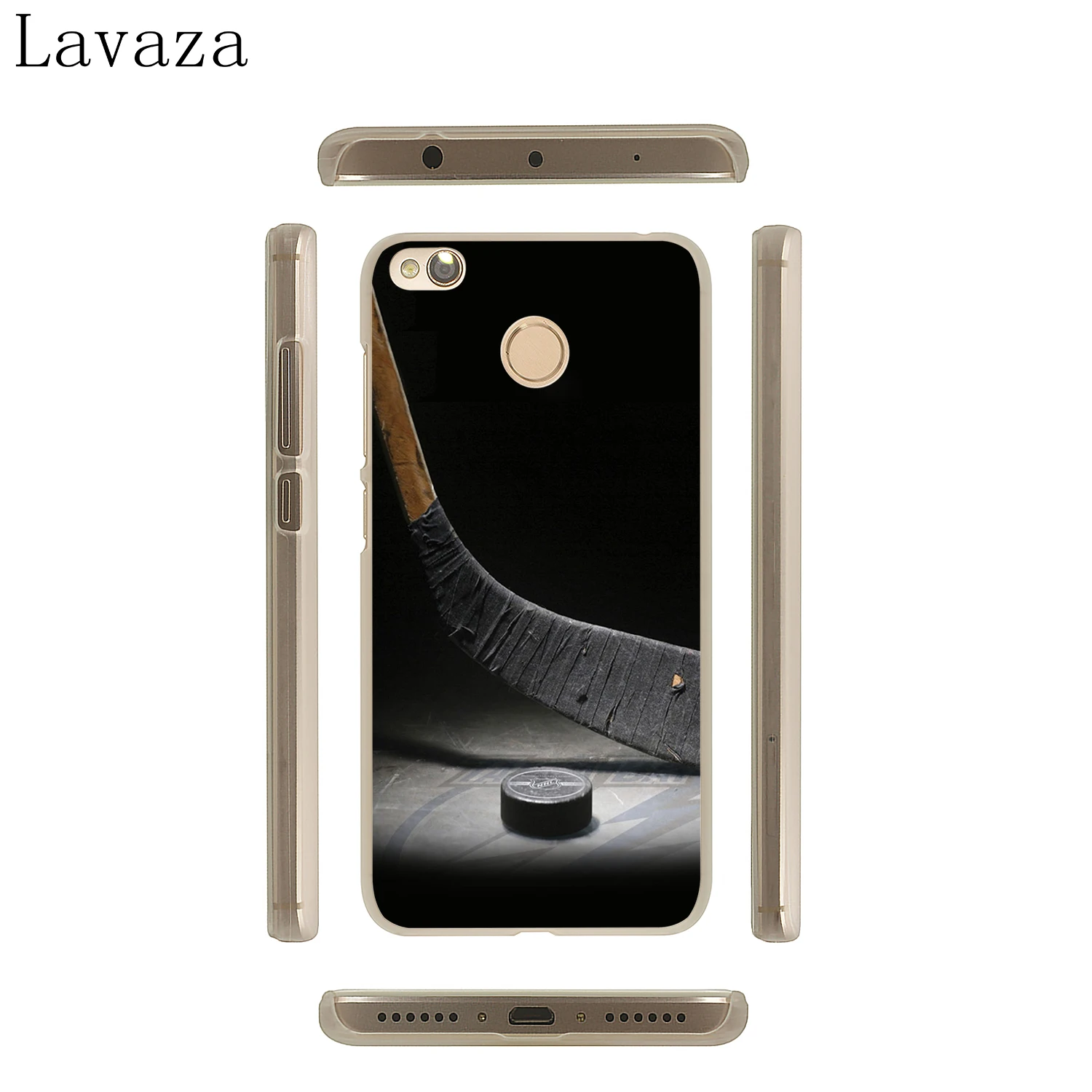 Твердый чехол для телефона Lavaza Hockey Xiaomi MI 10 9 9T CC9 CC9E A3 Pro 8 SE A2 Lite A1 6 pocophone f1