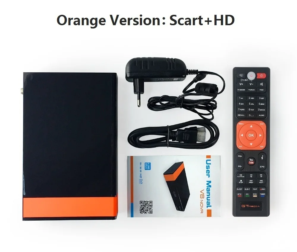 GTMEDIA V8 NOVA Satellite Receiver receptor DVB-S2 Built Wifi Dongle H.265 HD 1080P Spain Support PowerVu Biss GT media V8 Super GTMEDIA V8 NOVA Satellite Receiver receptor DVB-S2 Built Wifi Dongle H.265 HD 1080P Spain Support PowerVu Biss GT media V8 Super