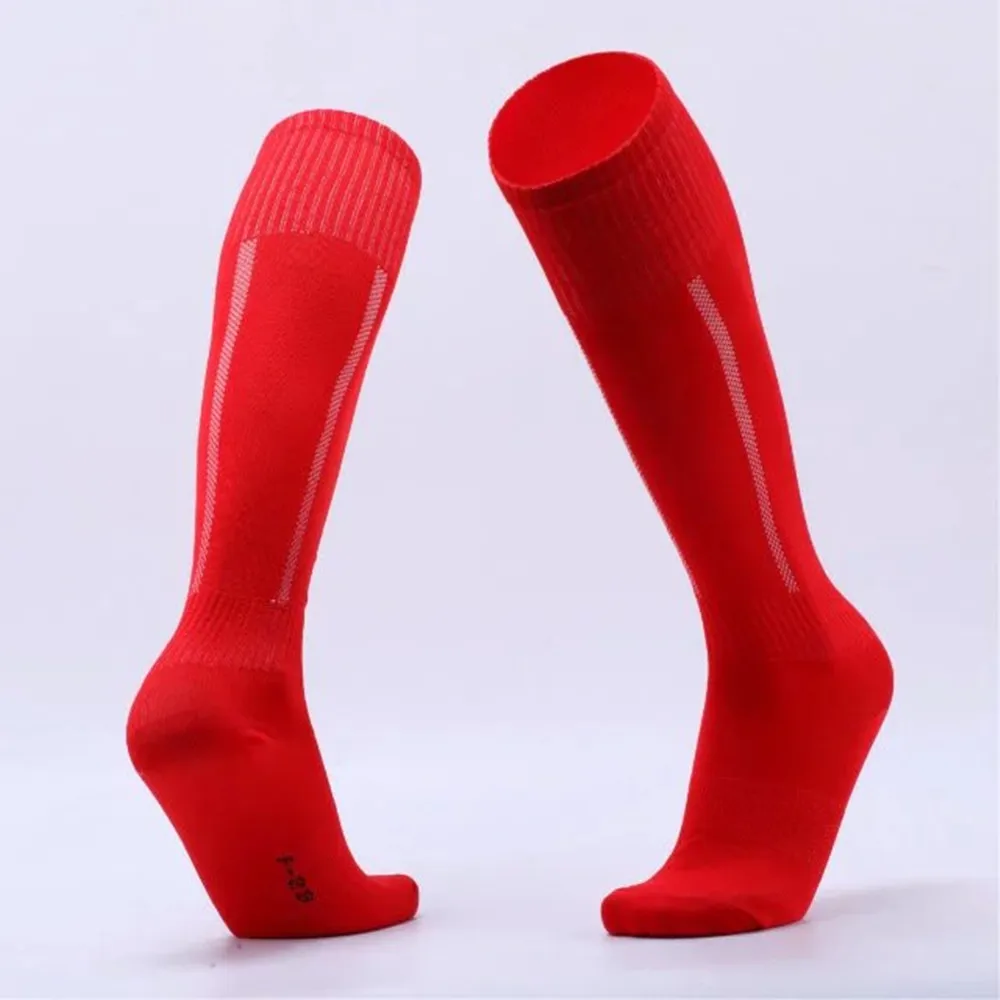 Высококачественные мужские и женские футбольные носки унисекс спортивные носки футбольные прочные спортивные длинные велосипедные утолщенные футбольные носки HD-03