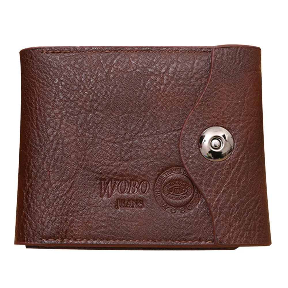 Buy Men Leather Card Cash Receipt Holder Organizer