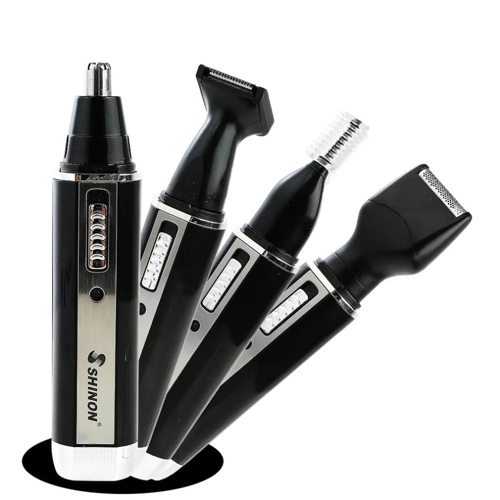 

Multifunction 4 In 1 Electric Men Ear Nose Trimmer Rechargeable Portable Hair Clipper Shaver Beard Eyebrow Trimmer Charging