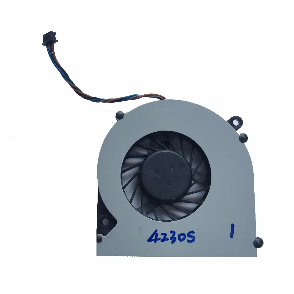 Вентилятор для процессора ноутбука для hp 4230 s 646027-001 аккумулятор большой емкости KSB0505HB 6033B0024802 5 V 0.5A DFS491105MH0T