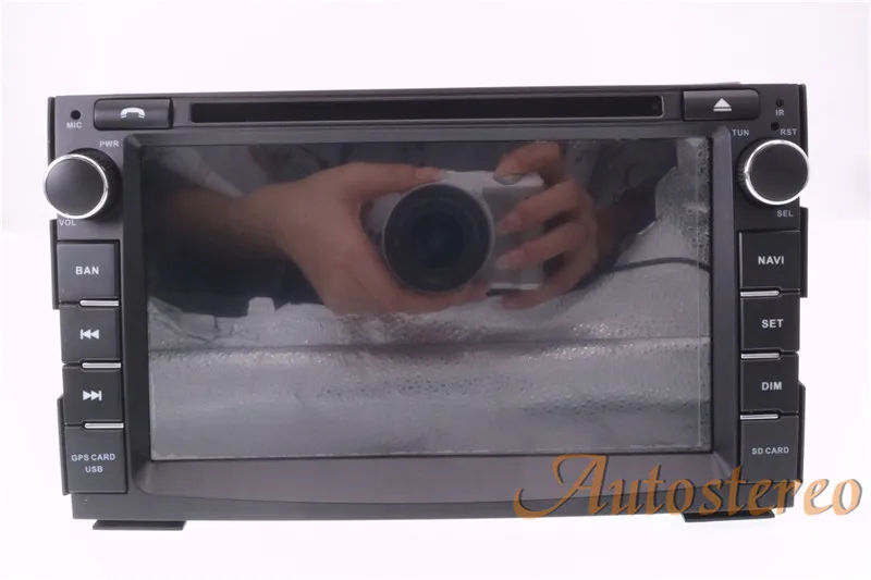 Best PX6/5 Android 9 Car DVD Player GPS navigation For KIA Ceed 2010 2011 2012 Venga auto stereo tape recoder unit multimedia player 4