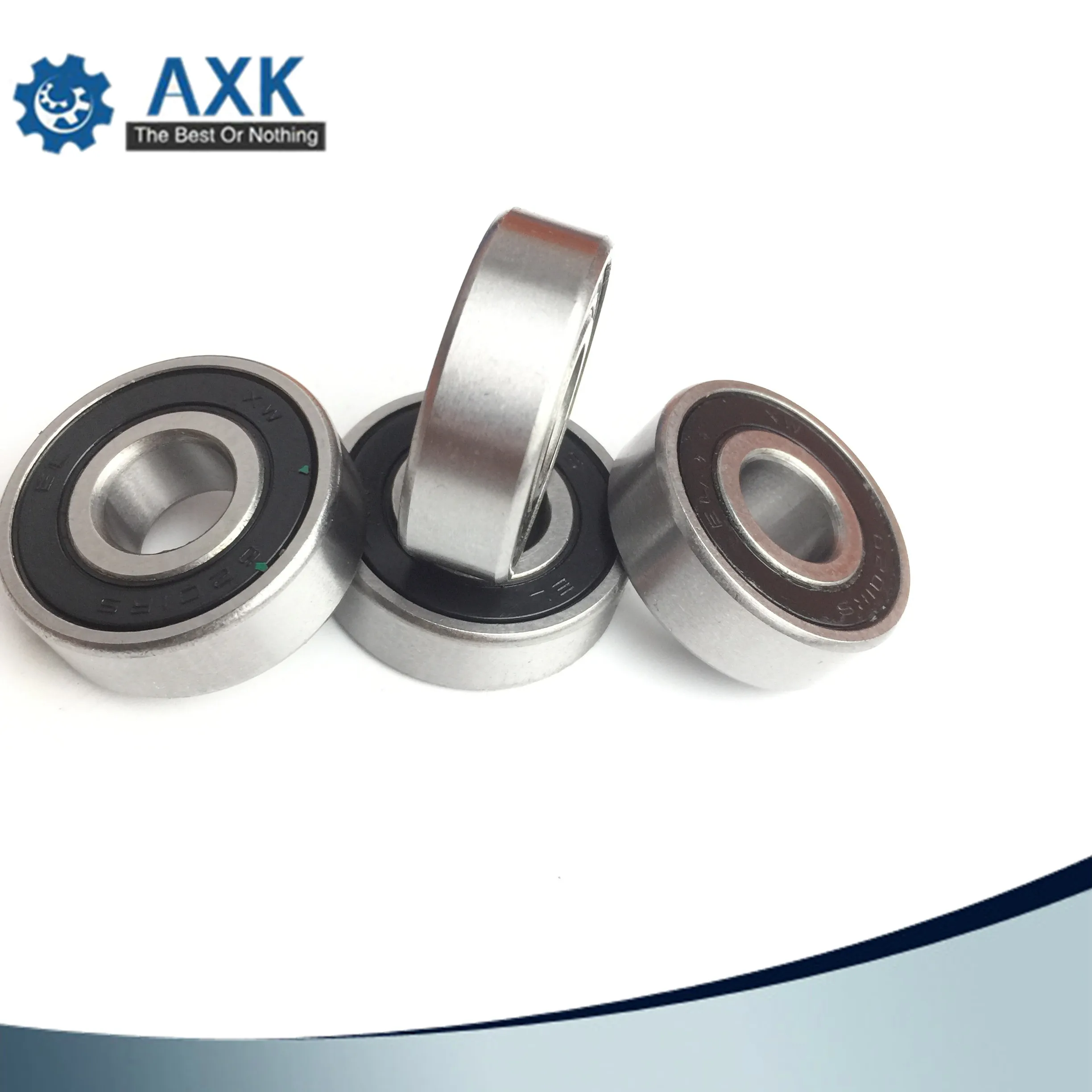 6307RS подшипник ABEC-3(1 шт.) 35*80*21 мм Глубокий паз 6307-2RS шарикоподшипники 6307RZ 180307 RZ RS 6307 2RS EMQ качество