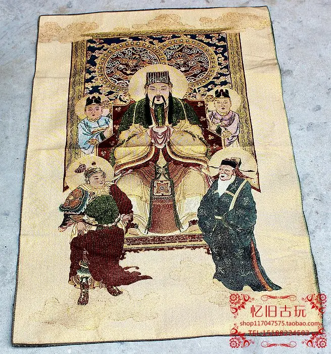 

Tangka portrait paintings hung Kam cloth painting Home Furnishing like Thangka