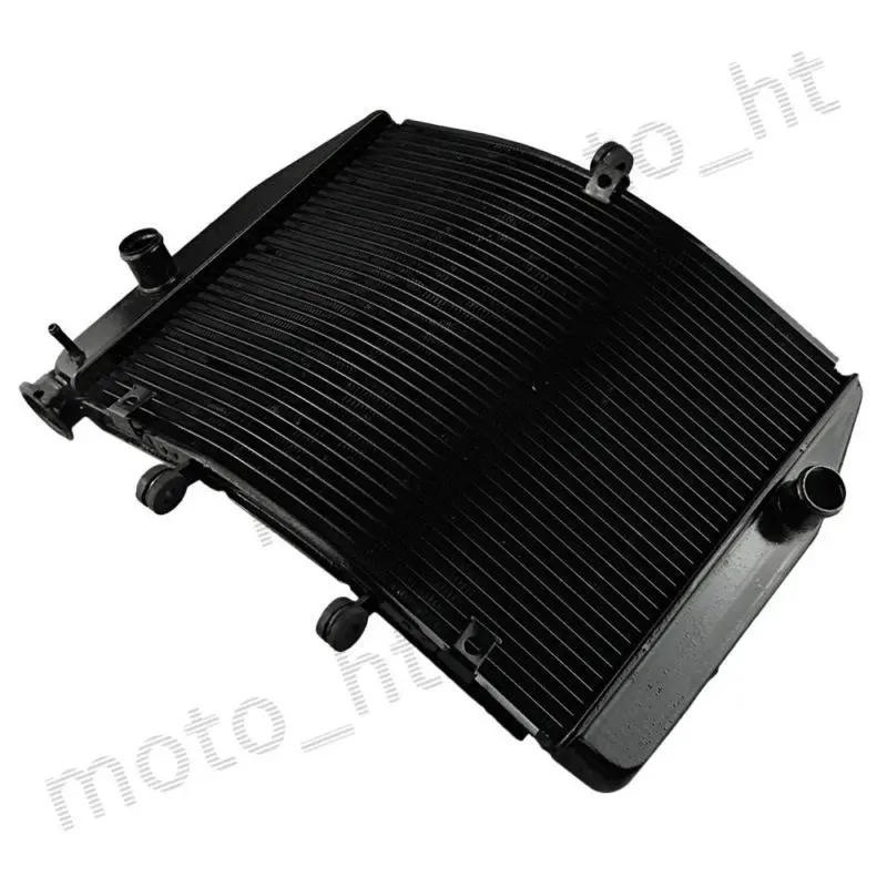 

For KAWASAKI NINJA ZX6R ZX-6R Cooler Radiator 2009 2010 2011 Motorcycle Aluminum Cooling Parts Accessories