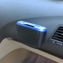 Автомобильный мусорный ящик, дверная подвесная корзина для мусора, портативный мусорный мусор, ящик для хранения автомобиля 9449