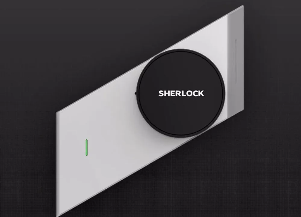 in Stock Sherlock S2 Smart Stick lock Smart door lock Bluetooth Wireless phone App Control Electronic Wireless Lock Keyless