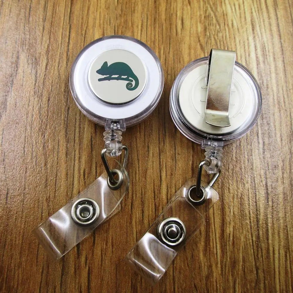 

3pcs/lot Cessna Airplane ID Badge Reel for Docter Nurse Teacher Student retractable recoil id badge holder work fun